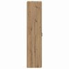 vidaXL Haut Armoire 2 pcs Ch&ecirc;ne artisanal 50 x 42,5 x 185 cm