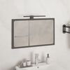 vidaXL Lampe de miroir &agrave; LED 5,5 W Blanc chaud 30 cm 3000 K