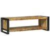 vidaXL Table basse Marron 120 x 50 x 38 cm Bois de mangue massif