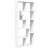 vidaXL &Eacute;tag&egrave;re s&eacute;paratrice de pi&egrave;ce blanc 67x25x161,5 cm
