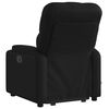 vidaXL Fauteuil inclinable de massage &eacute;lectrique noir similicuir