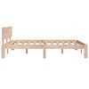 vidaXL Cadre de lit sans matelas 135x190 cm