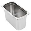 vidaXL R&eacute;cipients Gastronorm 4 pcs GN 1/3 200 mm Acier inoxydable