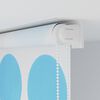 vidaXL Store roulant de douche 100x240 cm Cercle