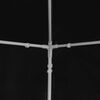 vidaXL Tente de r&eacute;ception 3x9 m Anthracite