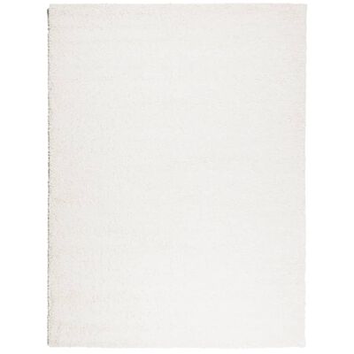 vidaXL Tapis shaggy PAMPLONA poils longs moderne crème 300x400 cm