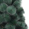vidaXL Arbre de No&euml;l artificiel pr&eacute;-&eacute;clair&eacute; avec ensemble de boules