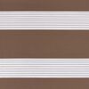 vidaXL Store z&egrave;bre marron 60x150 cm largeur du tissu 55,9 cm polyester