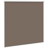 vidaXL Store enrouleur occultant caf&eacute; 155x130cm largeur du tissu