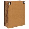 vidaXL Meuble mural Bois Ancien 69,5 x 34 x 90 cm