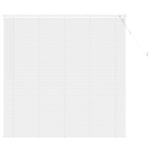 vidaXL Store V&eacute;nitien R&eacute;glable Blanc 150 x 150 cm PVC