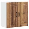 vidaXL Armoire murale de cuisine Lucca vieux bois bois ing&eacute;nierie