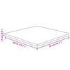 vidaXL Dessus de table carr&eacute; Marron clair50x50x1,5cm Bois ch&ecirc;ne trait&eacute;