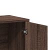 vidaXL Buffet ch&ecirc;ne marron 60x31x70 cm bois d'ing&eacute;nierie