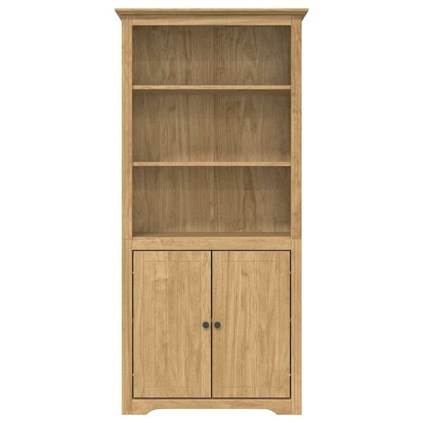 vidaXL Biblioth&egrave;que BODO Marron miel 82 x 40 x 173 cm