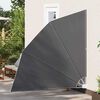 vidaXL &Eacute;cran de confidentialit&eacute; pour balcon Noir 210 x 210 cm