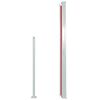 vidaXL Auvent lat&eacute;ral r&eacute;tractable 120 x 300 cm Rouge