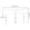 vidaXL T&ecirc;te de lit blanc 160 cm bois massif de pin