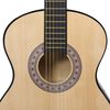 vidaXL Guitare classique avec sac pour d&eacute;butants 3/4 36"