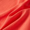 T-shirt pour enfants rouge clair 140