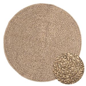 vidaXL Tapis 90 cm aspect jute int&eacute;rieur et ext&eacute;rieur