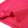 T-shirt enfants &agrave; manches longues rose vif 104