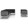 vidaXL Salon de jardin 8 pcs avec coussins Bois de pin massif