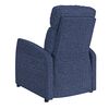 vidaXL Fauteuil inclinable Bleu Tissu