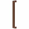 vidaXL Poign&eacute;es d'armoire 10 pcs bronze 192 mm acier inoxydable