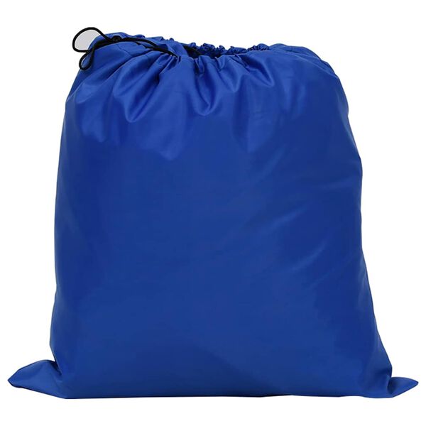 vidaXL Housse de bateau Bleu 710x224x40 cm