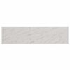 vidaXL Appui de fen&ecirc;tre Texture marbre 80 x 20 x 4,5 cm PVC