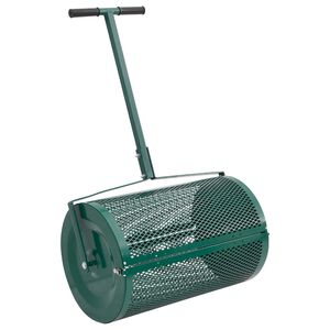 vidaXL &Eacute;pandeur de compost 75L vert &Oslash;40x60 cm acier