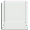 vidaXL Aquarium avec stockage Transparent 50 x 30 x 30 cm Verre