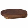 vidaXL Tabouret &agrave; Plantes 3 pcs Marron Bois d'Acajou