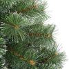 vidaXL Sapin de No&euml;l artificiel avec 150 LED Vert 150 cm PE et PVC