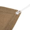 vidaXL Tapis de tente 250x400 cm Taupe