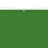 vidaXL Auvent vertical Vert clair 300x420 cm Tissu oxford