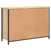 vidaXL Buffet ch&ecirc;ne sonoma 100x35x70 cm bois d'ing&eacute;nierie
