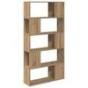 vidaXL Ensemble meuble TV Marron 80 x 24 x 156 cm Bois d'ing&eacute;nierie