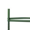 vidaXL Cages &agrave; tomates 4 pcs 154 cm acier et PP