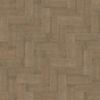 WallArt Panneaux muraux en cuir Belcher Marron rugueux 16 pcs