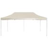vidaXL Tente de r&eacute;ception pliable Aluminium 6 x 3 m Cr&egrave;me