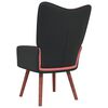 vidaXL Chaise de relaxation Rose Velours et PVC