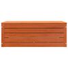 vidaXL Bo&icirc;te de rangement avec stockage Cire marron 89 x 36,5 x 33 cm