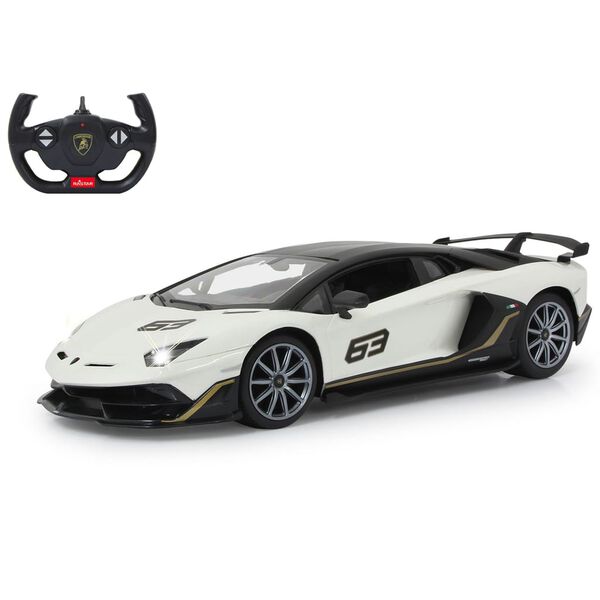 JAMARA Voiture t&eacute;l&eacute;command&eacute;e Lamborghini Aventador SVJ Performance