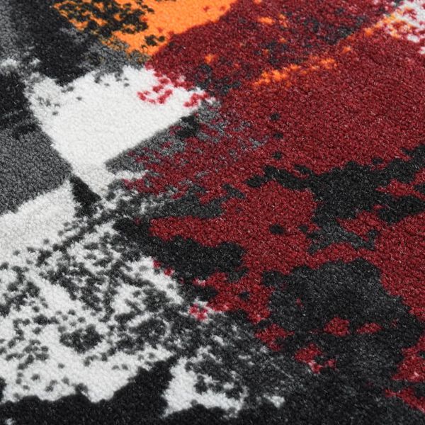 vidaXL Tapis de couloir Multicolore 80x300 cm