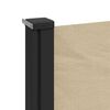 vidaXL Auvent lat&eacute;ral r&eacute;tractable beige 180x300 cm
