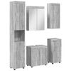 vidaXL Ensemble de mobilier de salle de bain TULUM 5 pi&egrave;ces