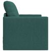 vidaXL Canapé-Lit Vert foncé 74 x 77 x 81 cm Velours