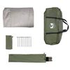 vidaXL Tente de p&ecirc;che 4 personnes vert olive imperm&eacute;able